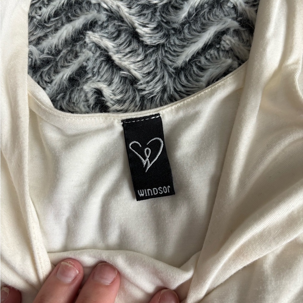 Windsor Cream Top